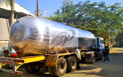 Insulated Tankers